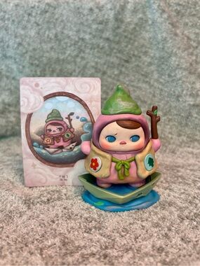 Pucky Poko’s Adventures figure | Oh no! | POP MART blind box series Pucky figure